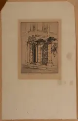 Elizabeth O'Neill Verner, Charleston Doorway