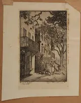 Elizabeth O'Neill Verner, On South Battery, Charleston