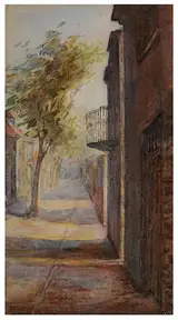 Alice Ravenel Huger Smith, A Side Street