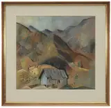 Will Henry Stevens, Mountain Cabin