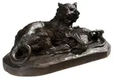Christopher Fratin, Tiger with an Antelope