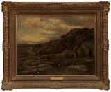 Benjamin Williams Leader, On the Hill Above Betws-y-Coed, North Wales