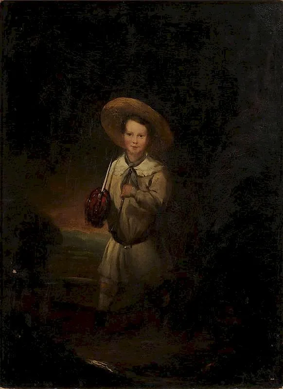 Boy with Sword by Thomas Gainsborough, oil on canvas, sold Jan 2015