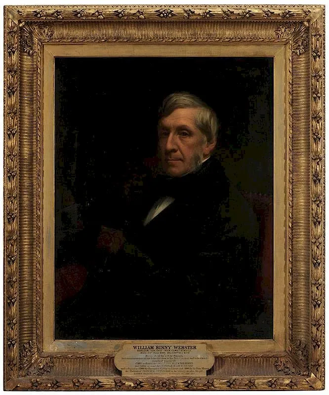 Norman Macbeth, William Binny Webster (1806-1862), Surgeon, East India Company, 1864, oil on canvas