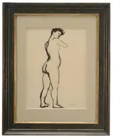 Henri Manguin, Nu debout au profil