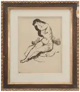 Henri Manguin, Study for La Coiffure