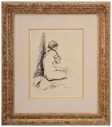 Henri Manguin, Seated Nude