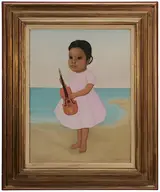 Gustavo Montoya, Niña con violin
