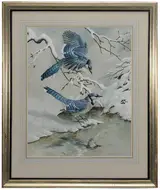 Basil Ede, Blue Jays in Winter