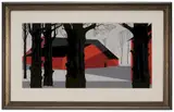 Eyvind Earle, Red Barn