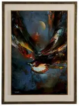 Leonardo Nierman, Wind of Springtime