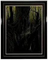 Eyvind Earle, Quiet Solitude (Ancient Tree)