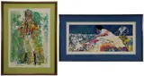 LeRoy Neiman, Two prints: Tennis