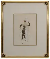Erté, Final Constant- La Plume de ma Tante