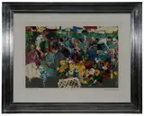 LeRoy Neiman, Bistro Garden