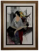 Itzchak Tarkay, Thoughts of Love