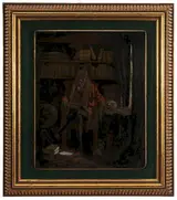 Frederic Remington, Scholar in a Library