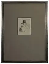 James Abbott McNeill Whistler, Annie, (K. 30)
