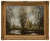 Arnold Marc Gorter, A Sunlit Meadow