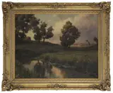 Louis Aston Knight, Moss Brook..Biddeford Pool, Maine/August-September 1916