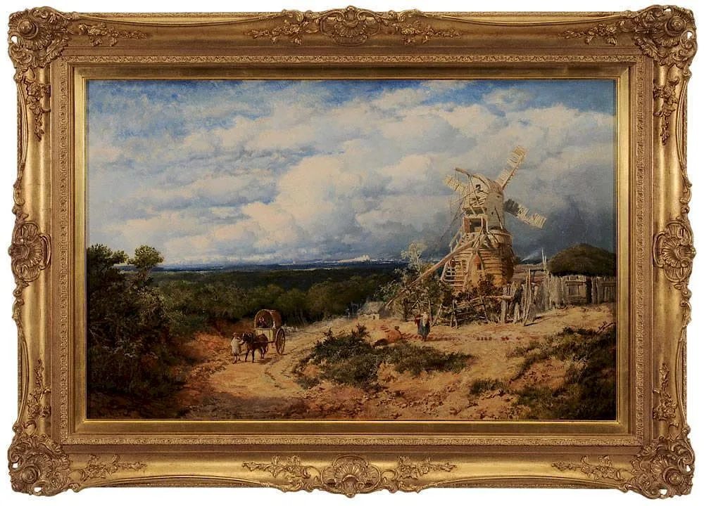 Sr. by Edmund John Niemann, 1865, oil on canvas, sold Sep 2014