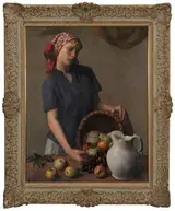Robert Brackman, Arrangement #7 with Figure