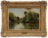 Ernest Parton, The Lily Pond