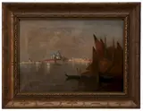 Max Weyl, [Santa Maria della Salute], Venice