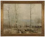 Bruce Crane, Frosted Fields