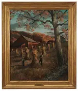 Eric Sloane, Autumn, New Milford, Connecticut