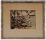 William Lester Stevens, Shoreline Birches