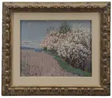 Gustave Cimiotti, Plum Blossoms, Vermont