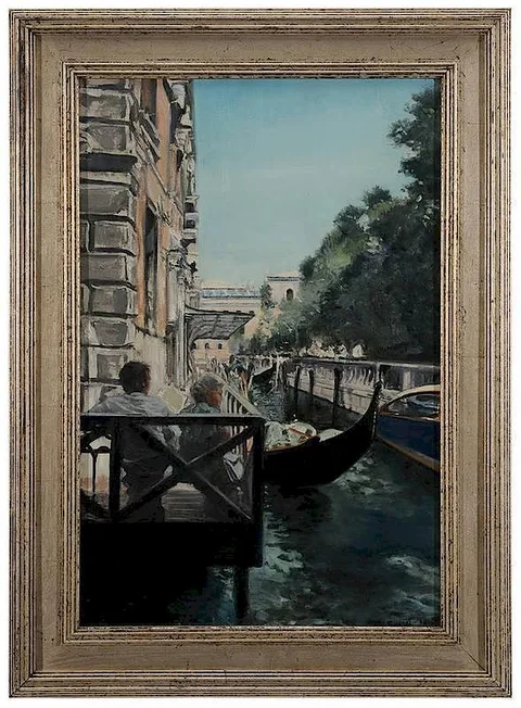 Clarice Smith, Venice, 1983, oil on canvas