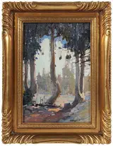 Oscar E. Berninghaus, Mississippi River Woods, St. Louis, Missouri