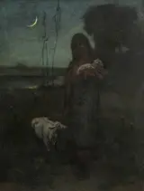 Elliott Daingerfield, Shepherdess