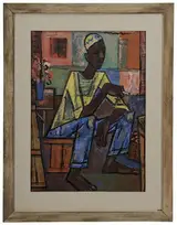 William Melton Halsey, Market Boy