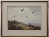 John Cyril Harrison, Coming to the Butts-Grouse