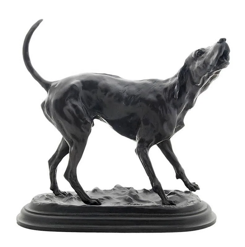 On Scent by Alexa King, 1994, patinated bronze, offered Jul 2014