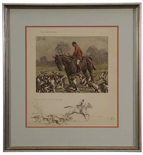 Charles Johnson Payne, [Carpet Beaters v Bobbery Wallahs], circa 1926, color lithograph on paper