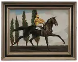 Frank N. Ashley, The Curragh-Morning Workout