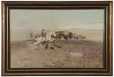 Ace Powell, The Buffalo Hunt