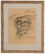 Nicolai Fechin, Old Prospector