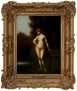 Jean-Jacques Henner, Reds Drapery
