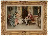 Leopold Schmutzler, The Serenade