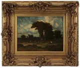 Jules Dupré, Pastoral Landscape