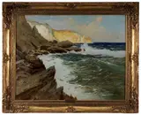 Felice Giordano, Along the Coast of Capri