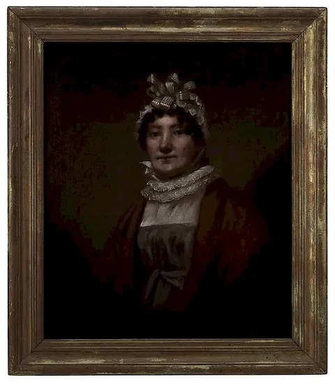Henry Raeburn, Janet Bolt Lamb (1756-1819), circa 1805, oil on canvas