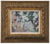 Alfred Heber Hutty, View of Magnolia Gardens