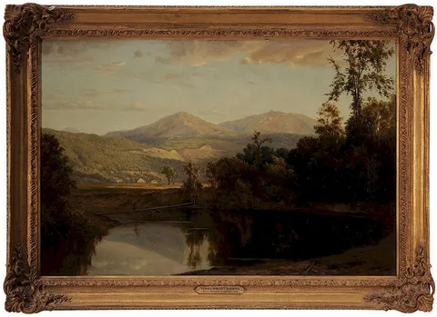 Jr. by Horace Wolcott Robbins, 1882, oil on canvas, offered May 2014