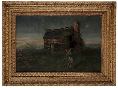 Henry Mosler, Lost Cause, oil on canvas